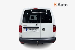 valkoinen Volkswagen Caddy 2019 kuva 3.