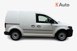 valkoinen Volkswagen Caddy 2019 kuva 5.