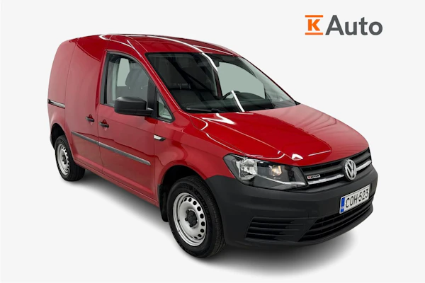 Volkswagen Caddy 2,0 TDI 90kW 4Motion