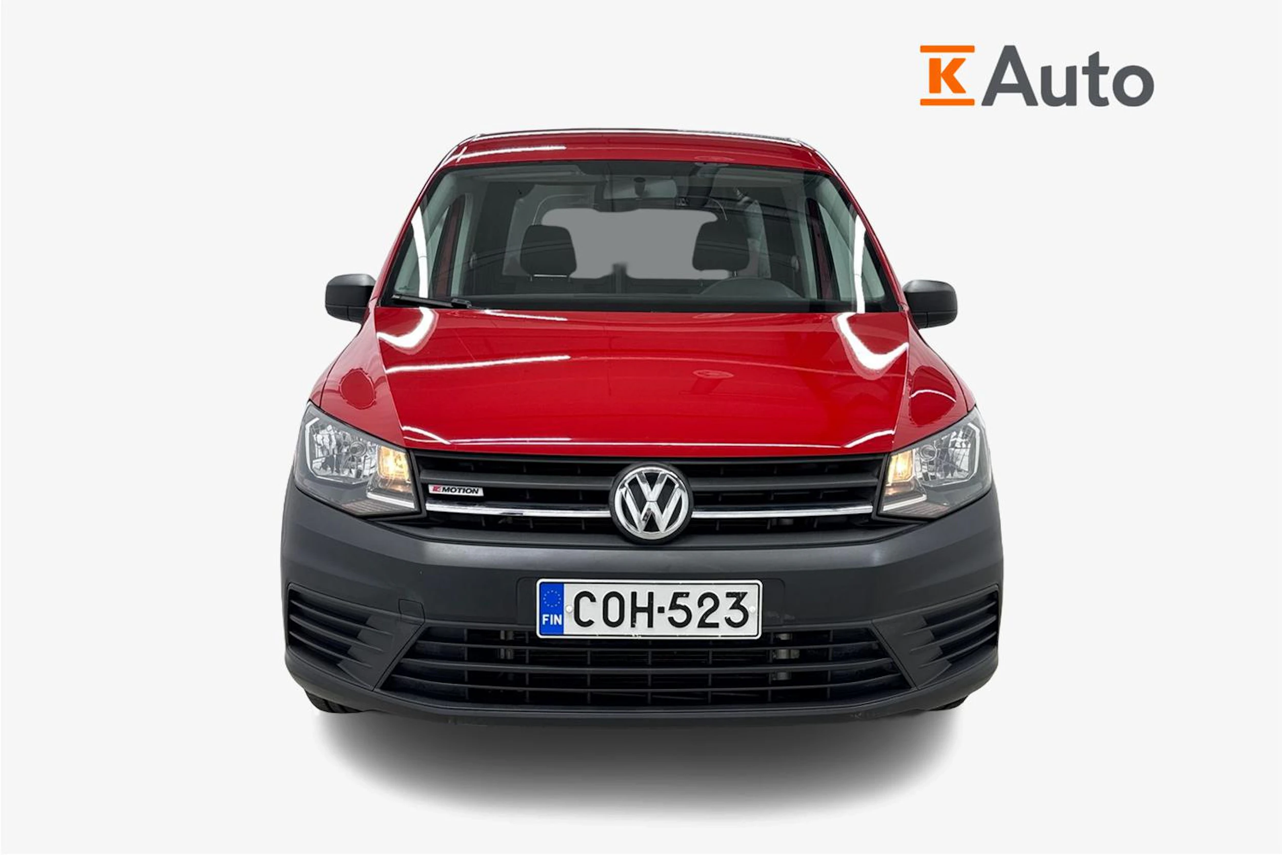 punainen Volkswagen Caddy 2020 kuva 4.