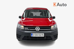 punainen Volkswagen Caddy 2020 kuva 4.
