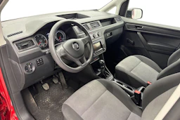 punainen Volkswagen Caddy 2020 kuva 6.