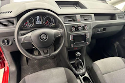 punainen Volkswagen Caddy 2020 kuva 7.