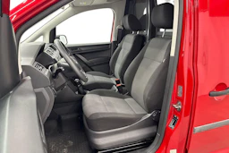 punainen Volkswagen Caddy 2020 kuva 8.