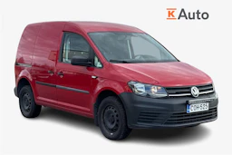 punainen Volkswagen Caddy 2019 kuva 1.