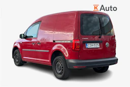 punainen Volkswagen Caddy 2019 kuva 2.
