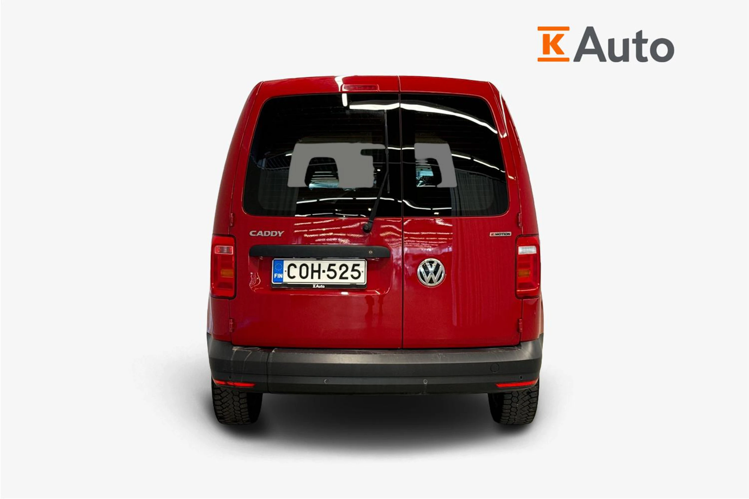 punainen Volkswagen Caddy 2020 kuva 4.