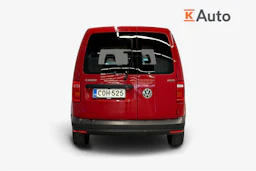 punainen Volkswagen Caddy 2020 kuva 4.