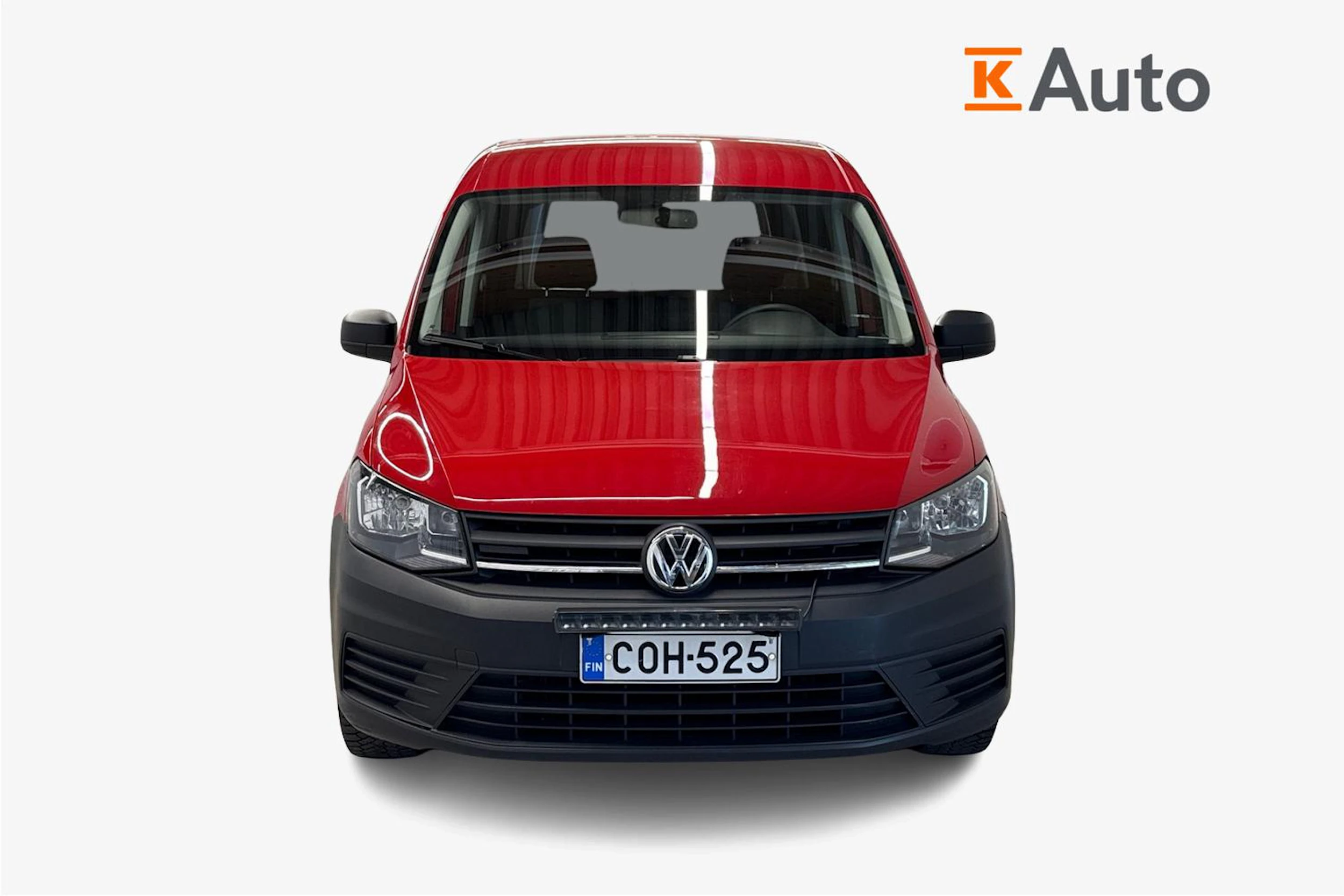 punainen Volkswagen Caddy 2020 kuva 5.