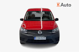 punainen Volkswagen Caddy 2020 kuva 5.