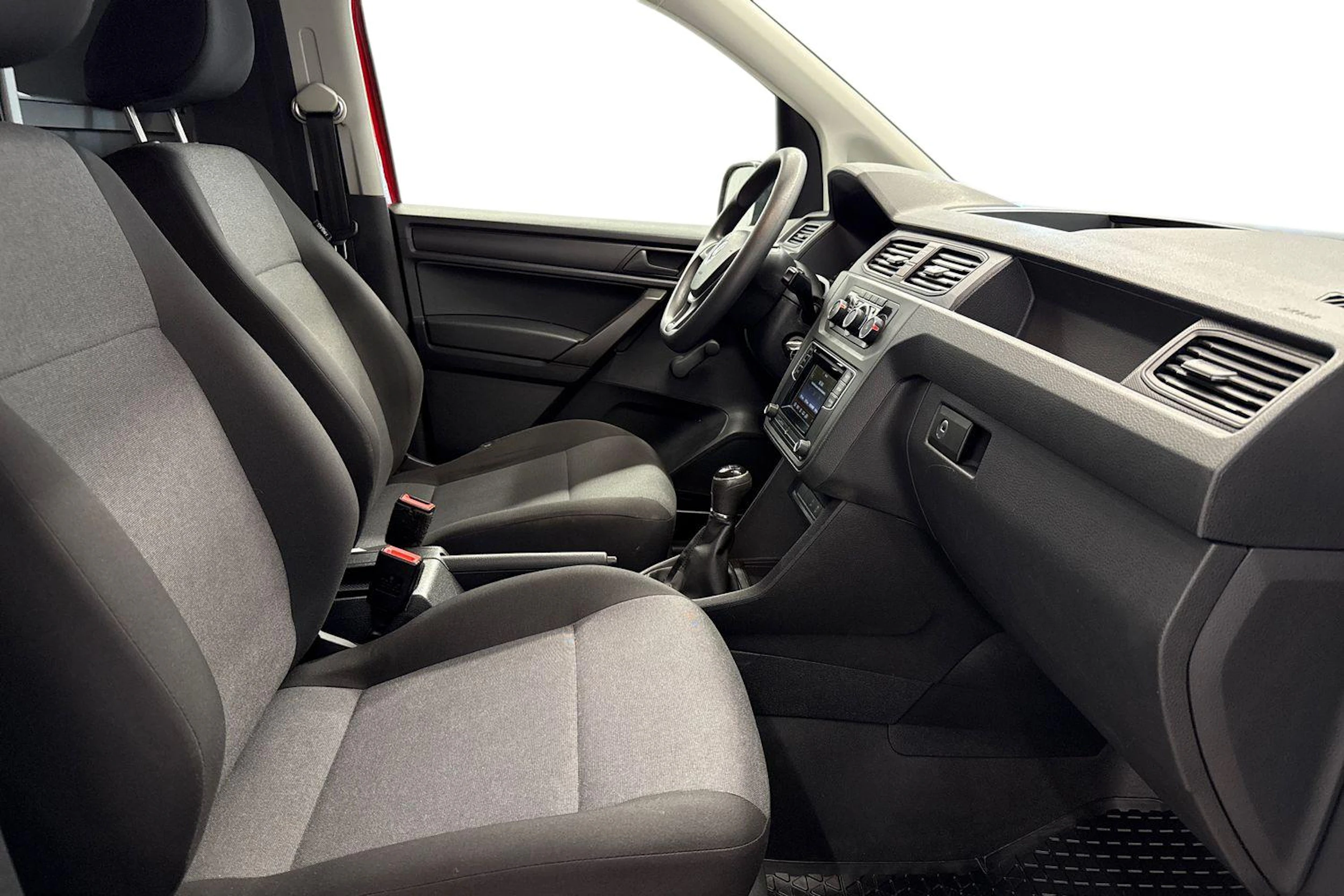 punainen Volkswagen Caddy 2020 kuva 9.