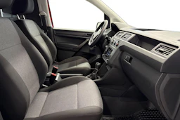 punainen Volkswagen Caddy 2020 kuva 9.