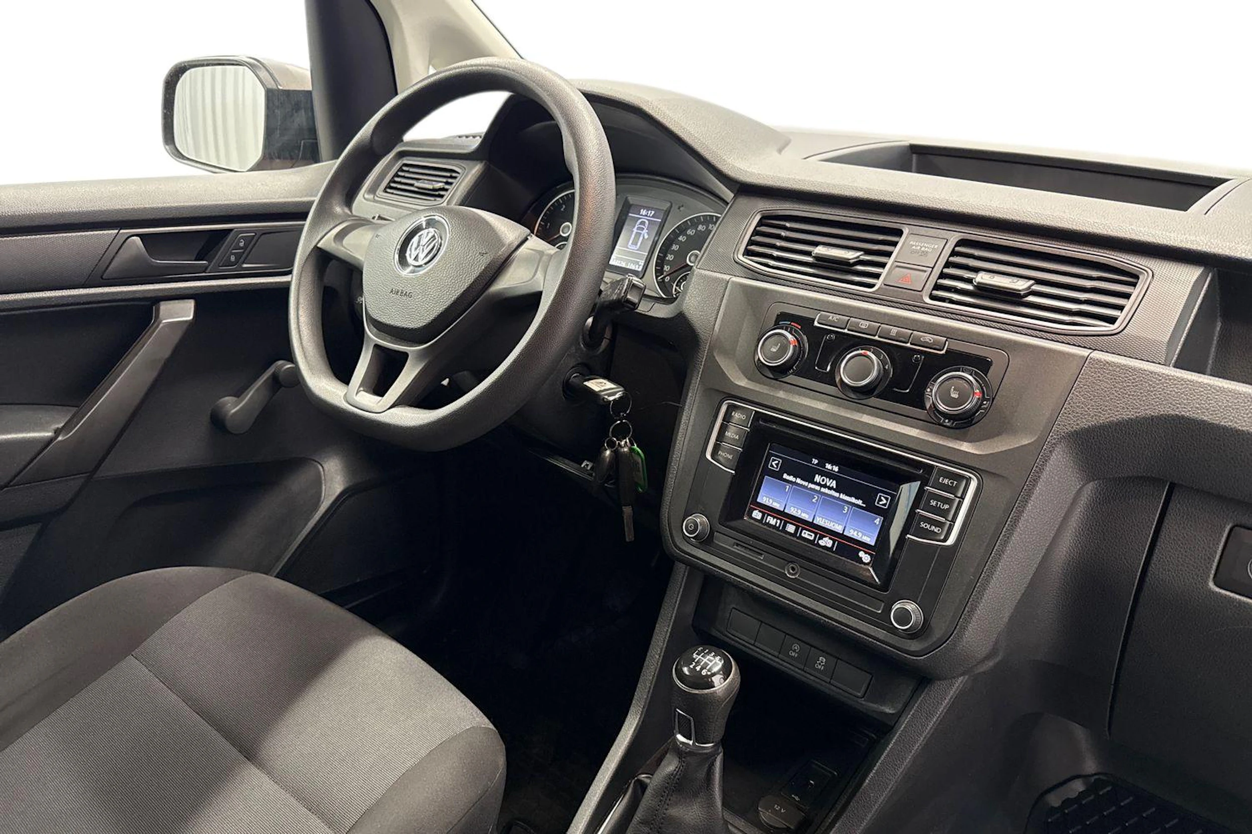 punainen Volkswagen Caddy 2020 kuva 11.