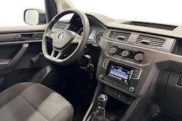 punainen Volkswagen Caddy 2020 kuva 11.