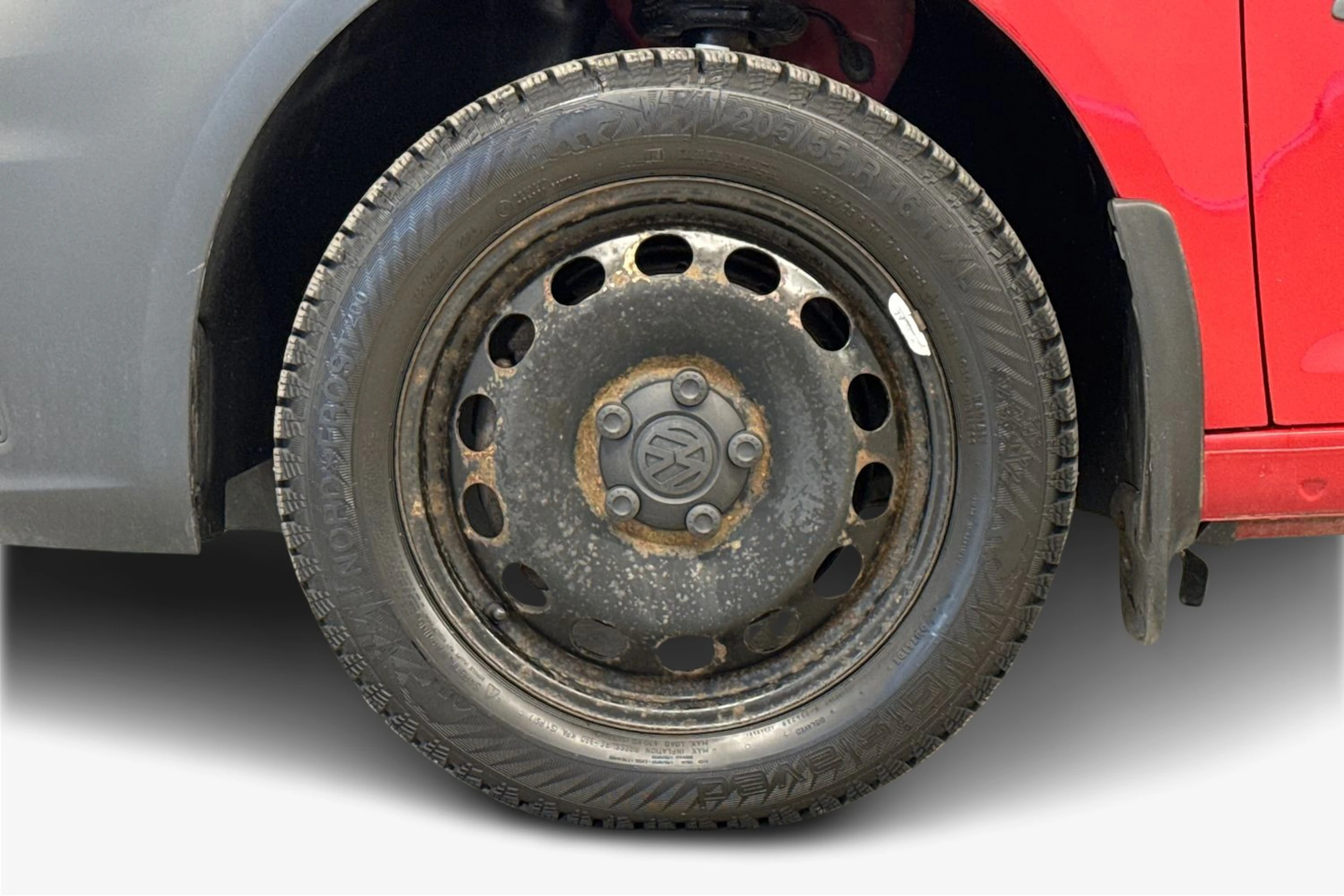 punainen Volkswagen Caddy 2020 kuva 12.