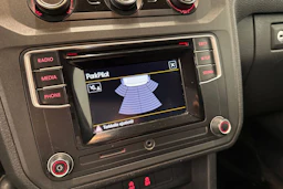 punainen Volkswagen Caddy 2020 kuva 19.