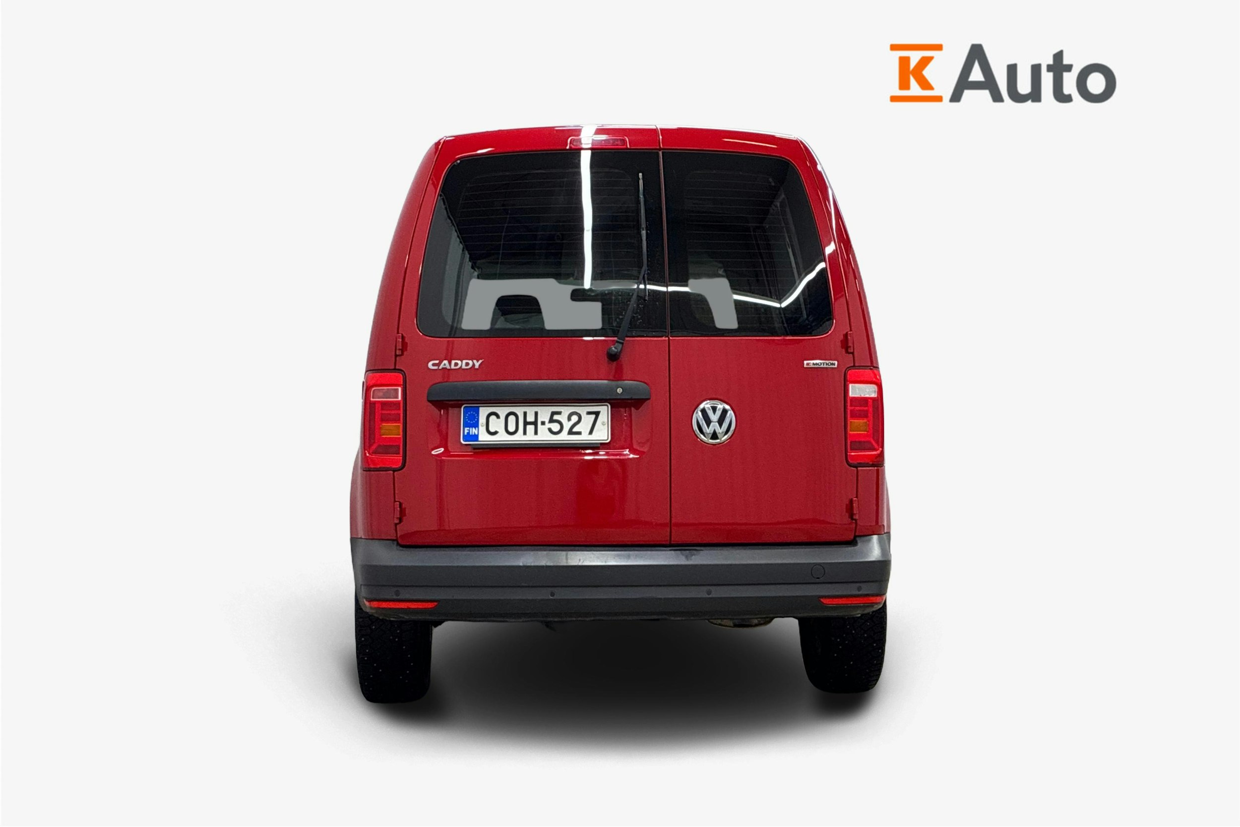 punainen Volkswagen Caddy 2019 kuva 4.