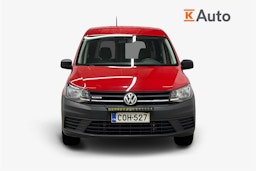 punainen Volkswagen Caddy 2019 kuva 5.