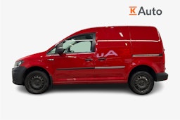 punainen Volkswagen Caddy 2019 kuva 7.