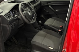 punainen Volkswagen Caddy 2019 kuva 8.