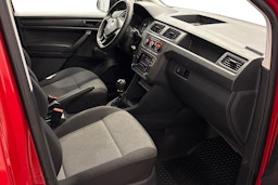 punainen Volkswagen Caddy 2019 kuva 11.