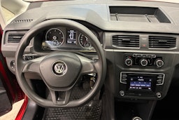 punainen Volkswagen Caddy 2019 kuva 13.