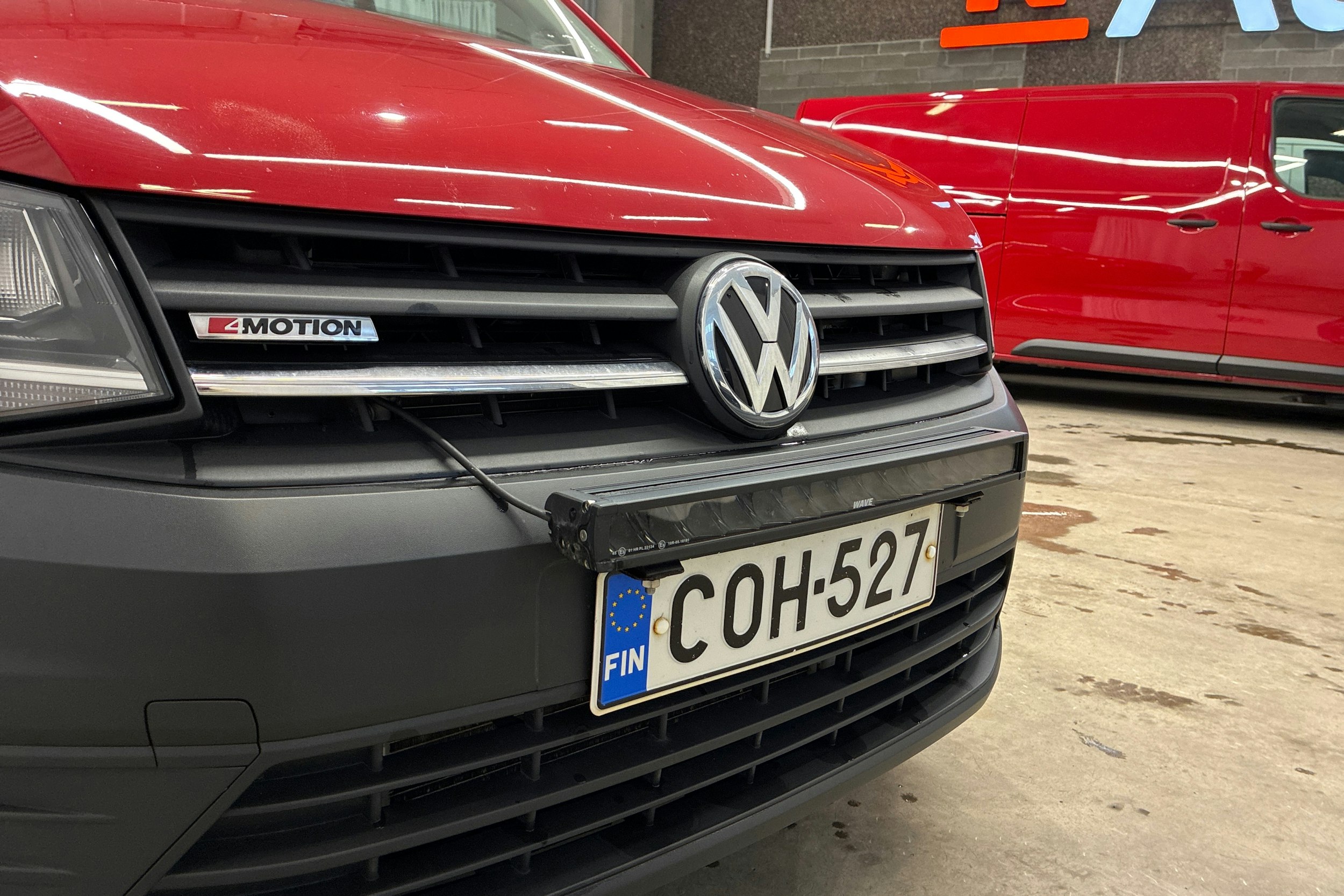punainen Volkswagen Caddy 2019 kuva 24.