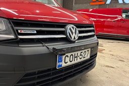 punainen Volkswagen Caddy 2019 kuva 24.