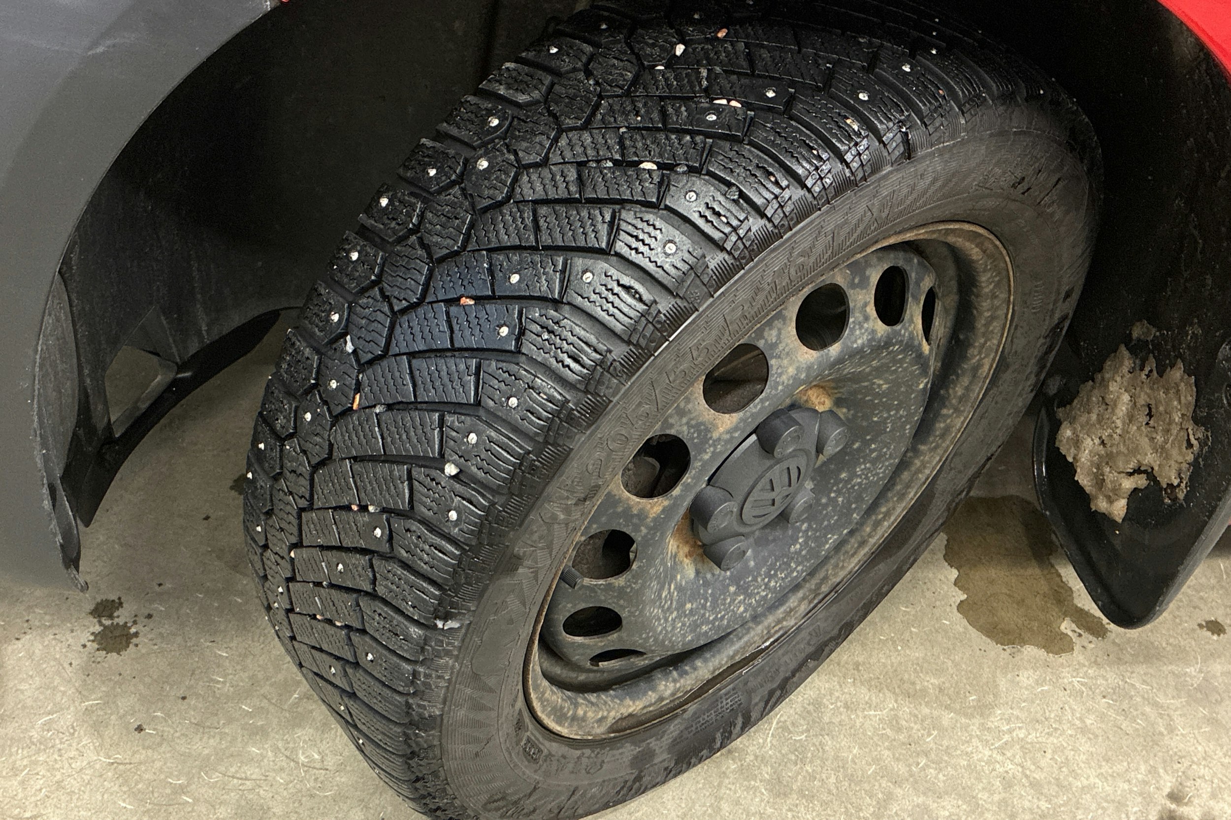 punainen Volkswagen Caddy 2019 kuva 26.