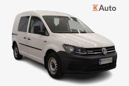 valkoinen Volkswagen Caddy 2019 kuva 1.