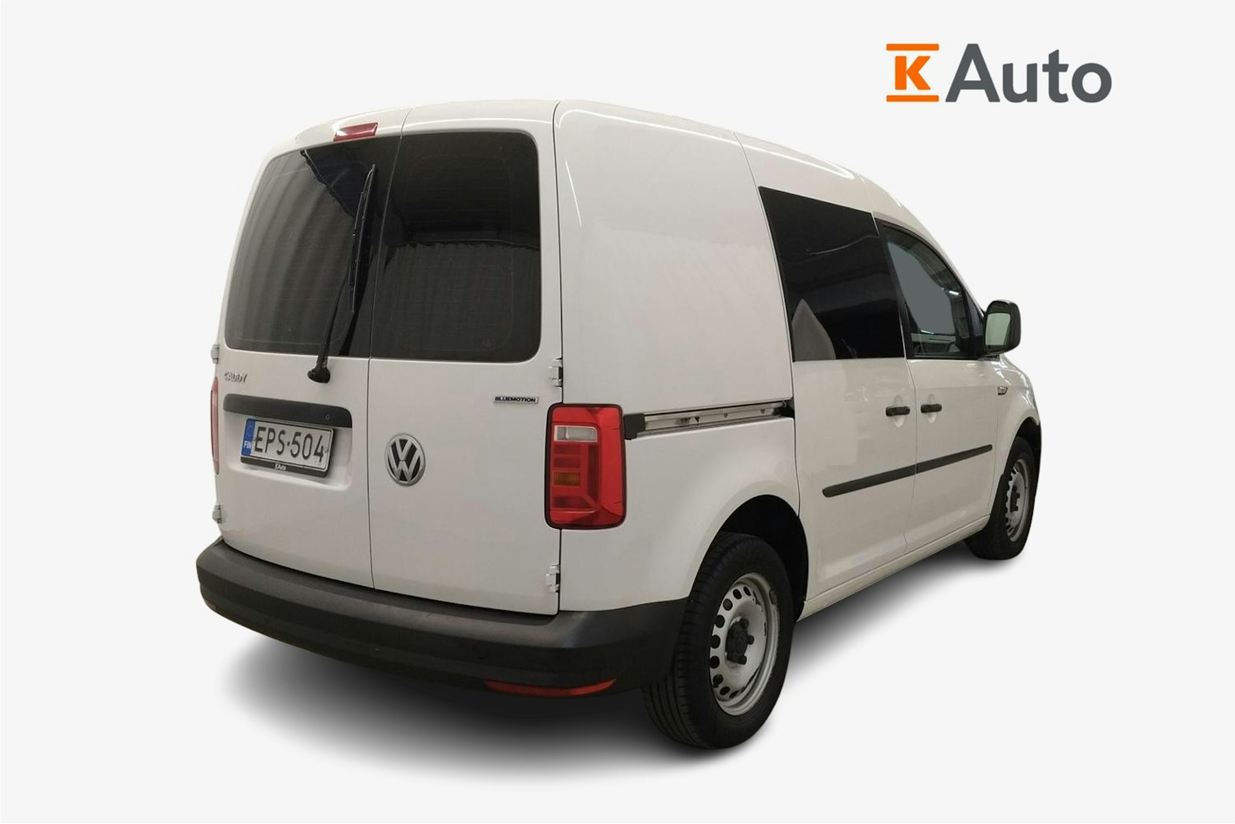 valkoinen Volkswagen Caddy 2019 kuva 2.