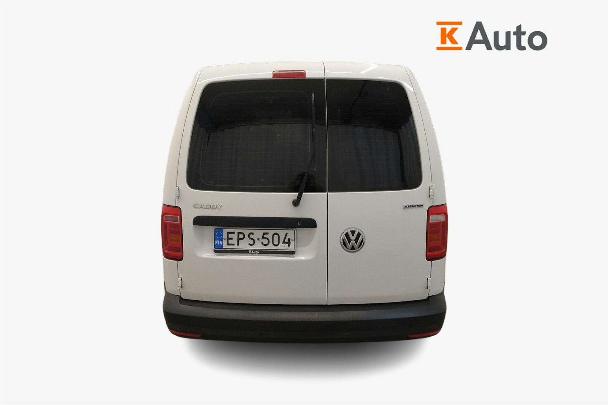 valkoinen Volkswagen Caddy 2019 kuva 3.