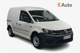 valkoinen Volkswagen Caddy 2019 kuva 1.