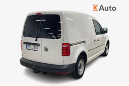 valkoinen Volkswagen Caddy 2019 kuva 2.