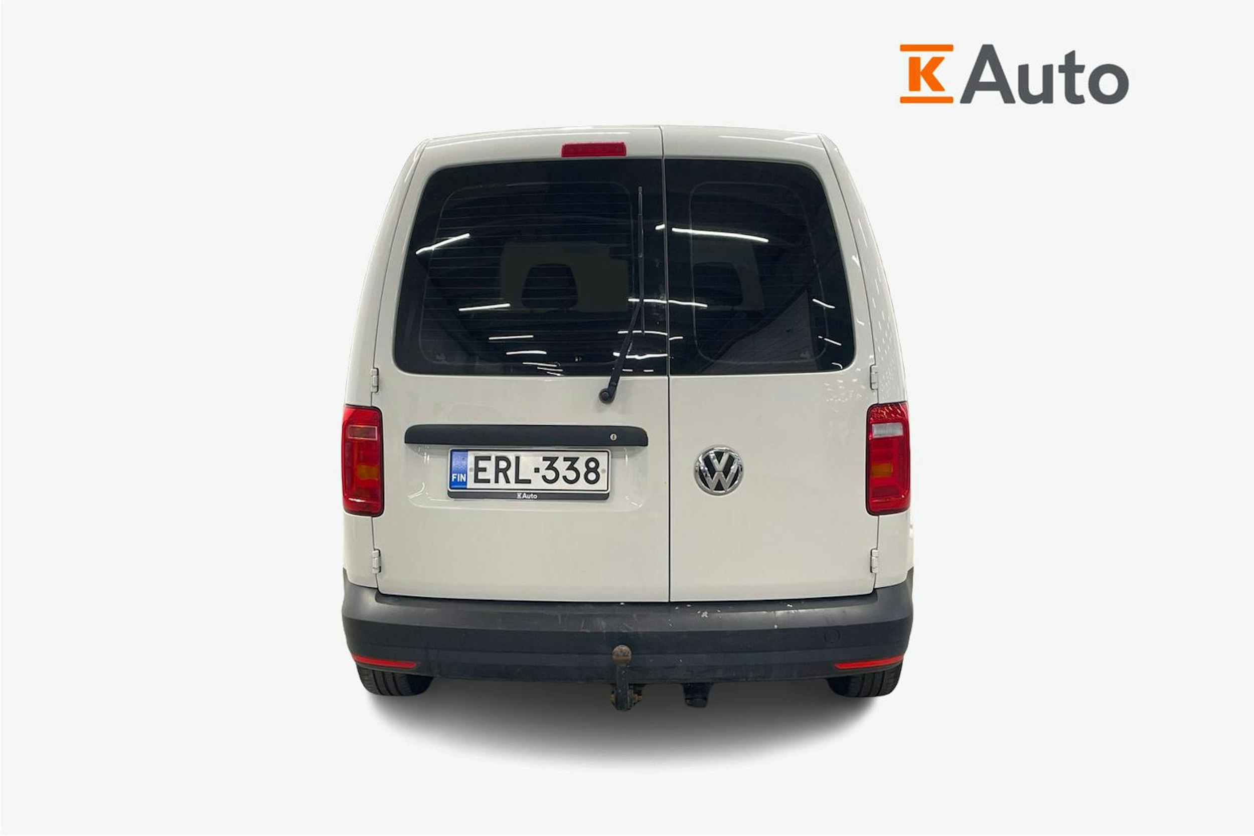 valkoinen Volkswagen Caddy 2019 kuva 3.