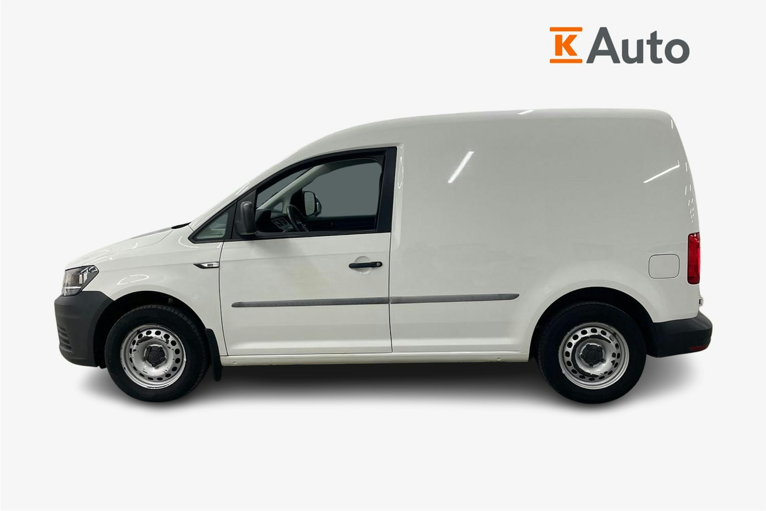 valkoinen Volkswagen Caddy 2019 kuva 6.
