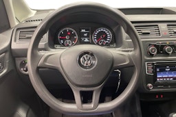 valkoinen Volkswagen Caddy 2019 kuva 9.