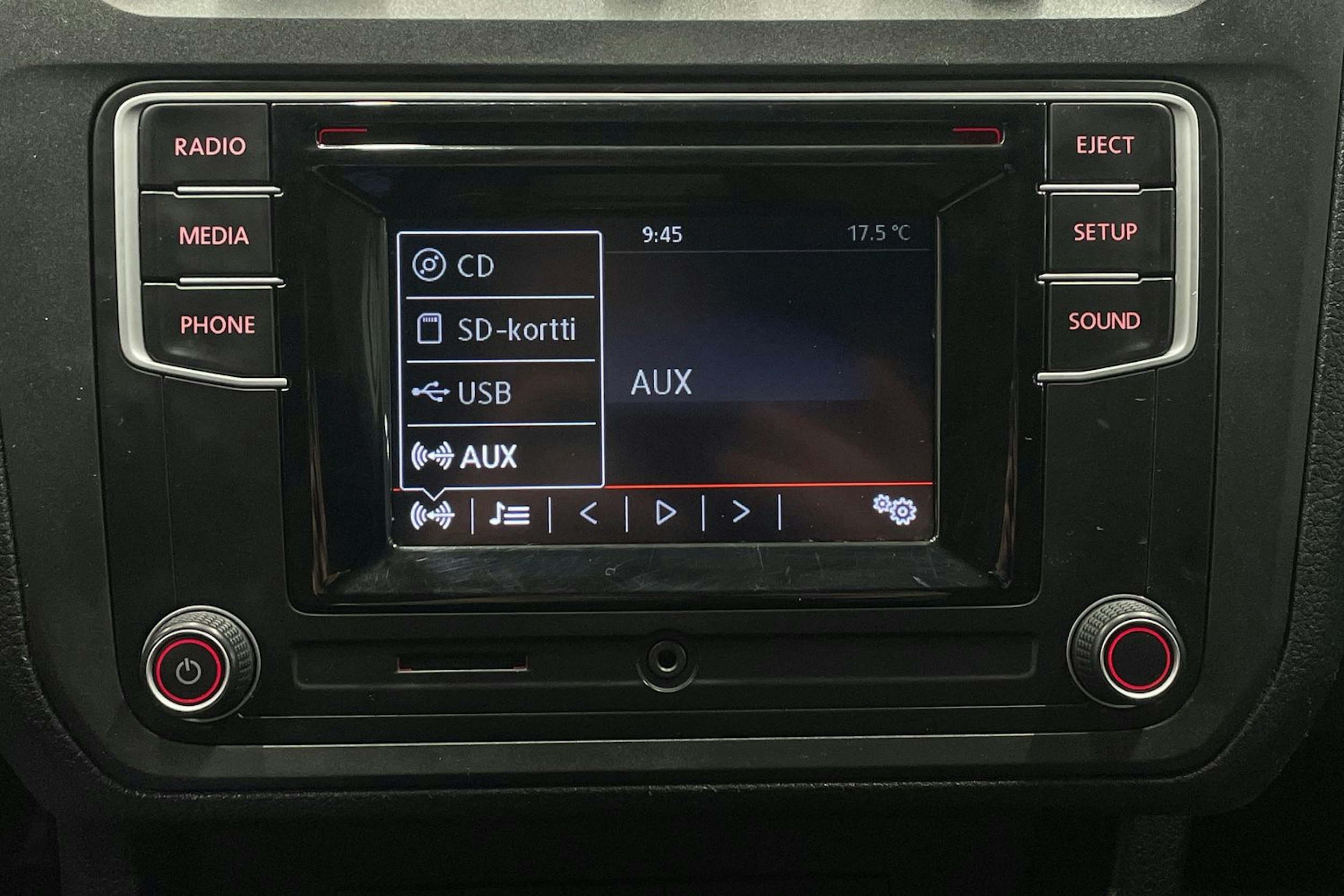 valkoinen Volkswagen Caddy 2019 kuva 14.