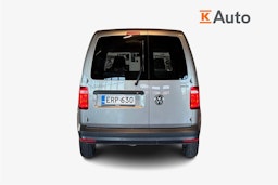 Ruskea (beige) Volkswagen CADDY 2019 kuva 3.