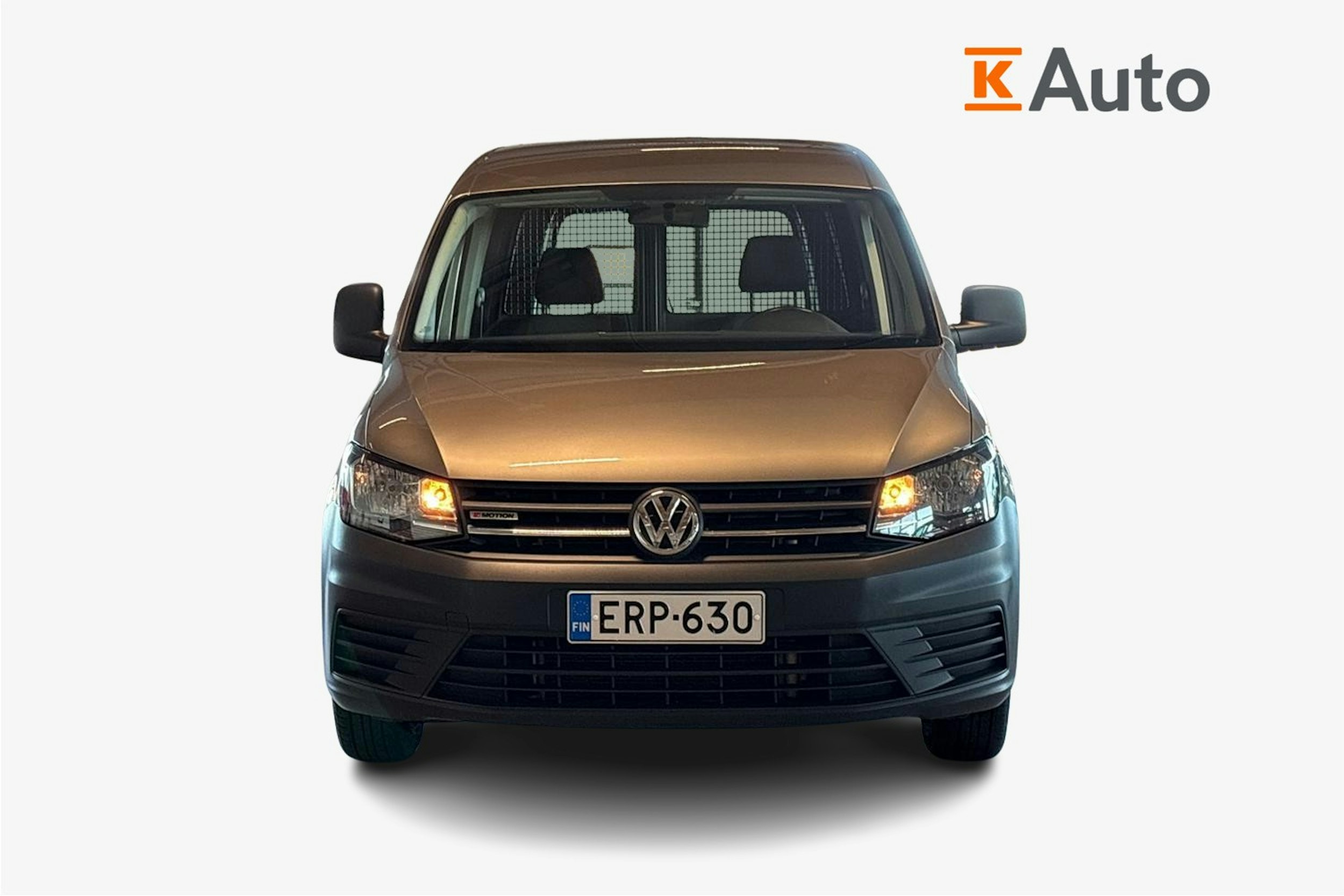 Ruskea (beige) Volkswagen CADDY 2019 kuva 5.