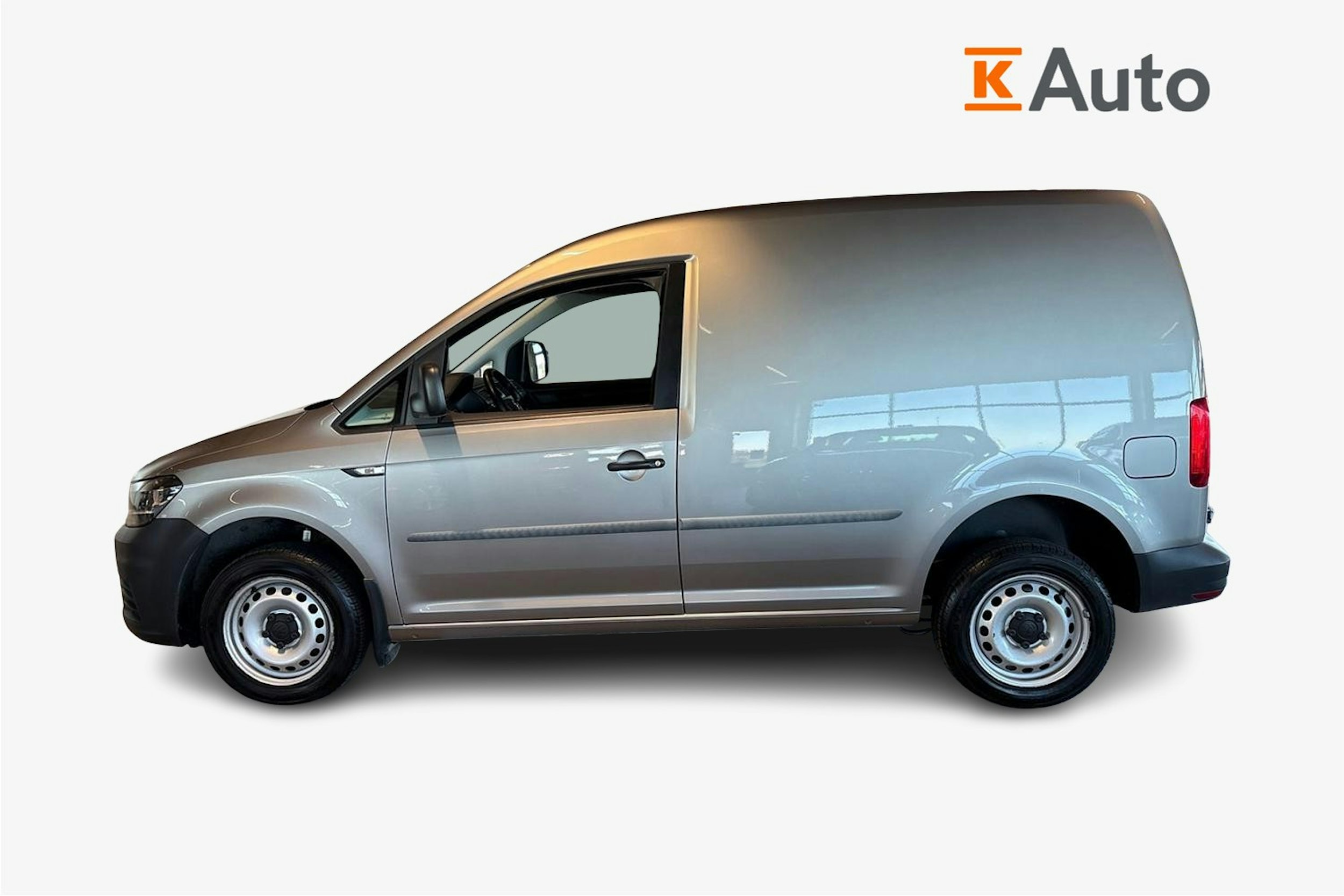 Ruskea (beige) Volkswagen CADDY 2019 kuva 6.
