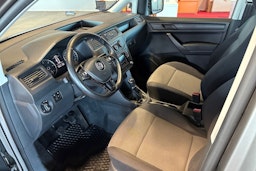 Ruskea (beige) Volkswagen CADDY 2019 kuva 7.