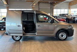 Ruskea (beige) Volkswagen CADDY 2019 kuva 14.