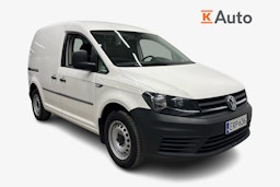 valkoinen Volkswagen Caddy 2019 kuva 1.