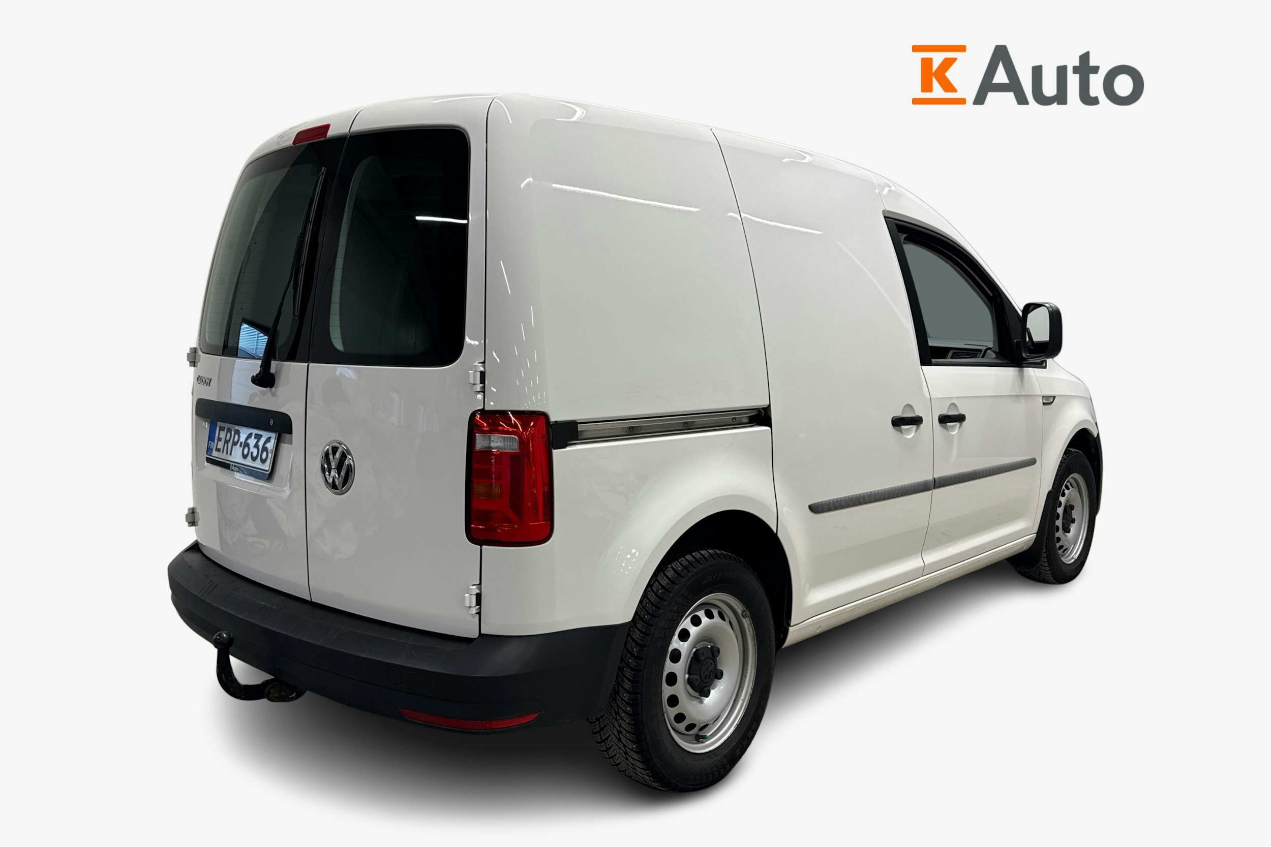 valkoinen Volkswagen Caddy 2019 kuva 2.