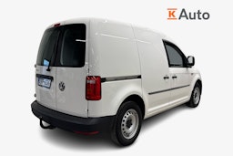 valkoinen Volkswagen Caddy 2019 kuva 2.