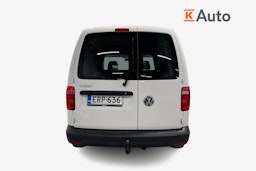 valkoinen Volkswagen Caddy 2019 kuva 3.