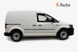 valkoinen Volkswagen Caddy 2019 kuva 5.