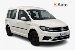 valkoinen Volkswagen Caddy 2019 kuva 1.
