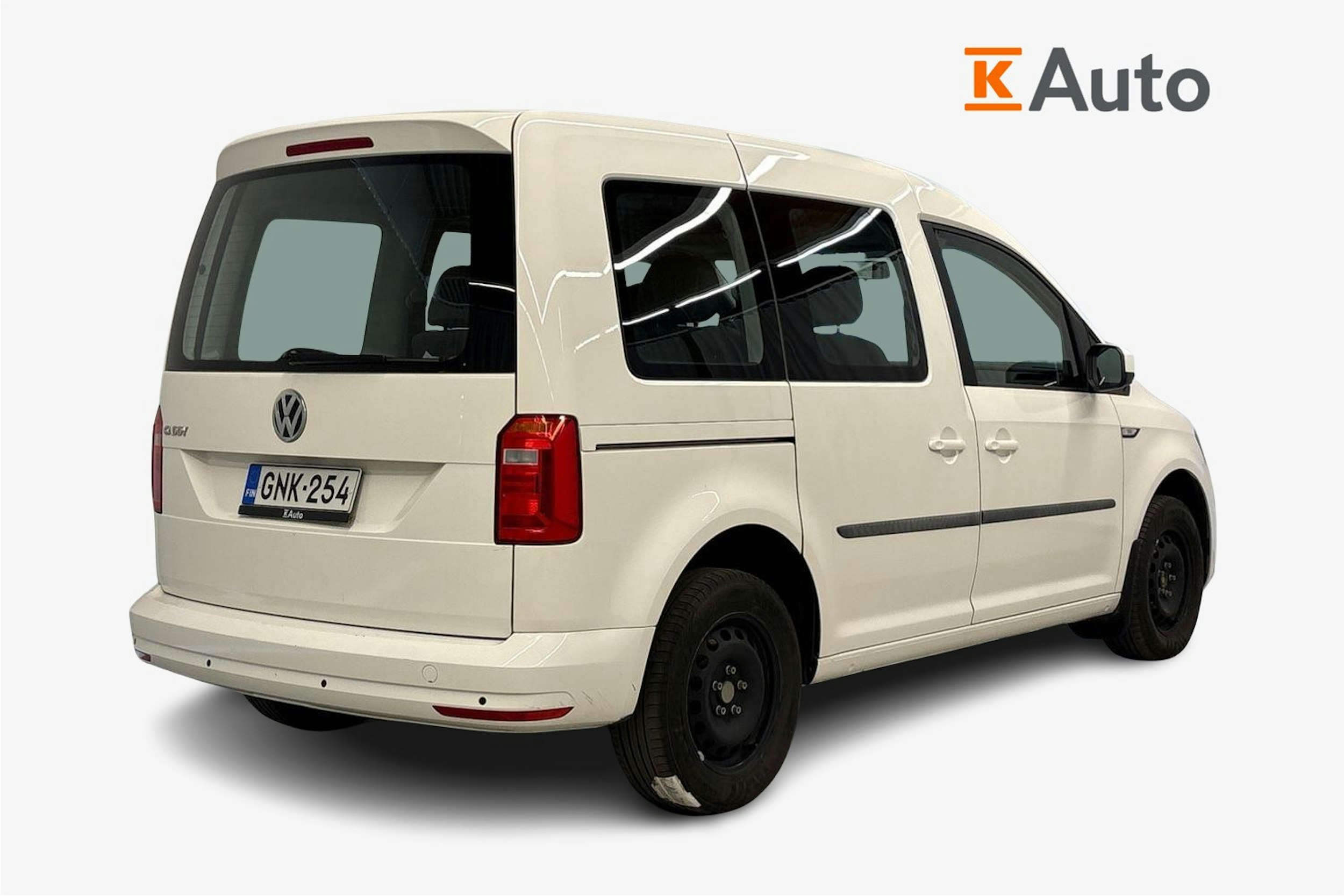valkoinen Volkswagen Caddy 2019 kuva 2.